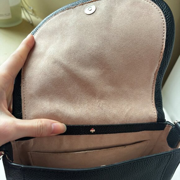 Kate Spade Roulette Small Saddle Bag - Picture 3 of 9